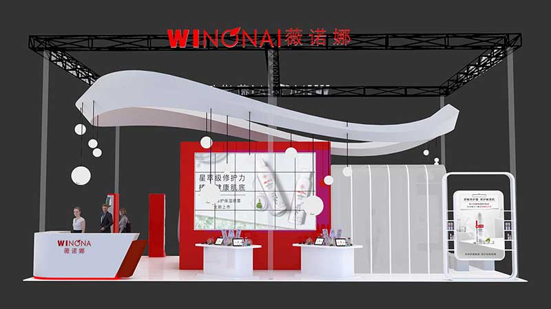 美国展台设计