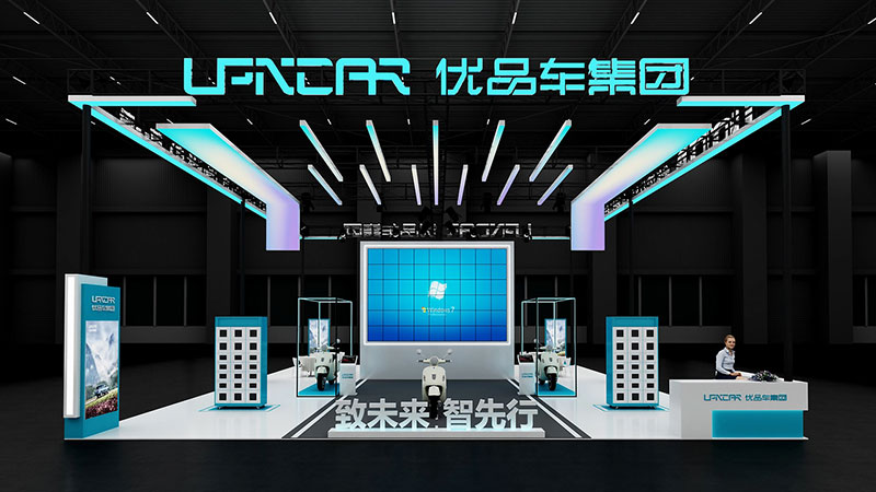 韩国展览设计搭建